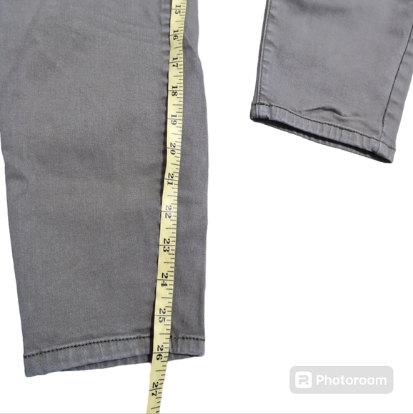 💀 Buffalo David Bitton Olive Army Green Havana Skinny Jeans size 6 - Picture 6 of 6